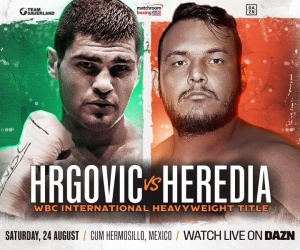 Filip Hrgović vs Mario Heredia