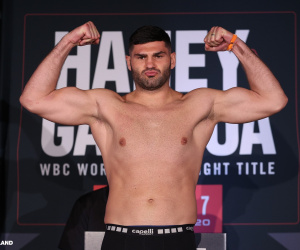 Croatian heavyweight Filip Hrgović seeks fifth straight knockout victory against Rydell Booker on Haney-Gamboa card