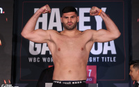 Croatian heavyweight Filip Hrgović seeks fifth straight knockout victory against Rydell Booker on Haney-Gamboa card