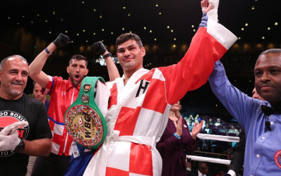 Filip Hrgović vs Mario Heredia