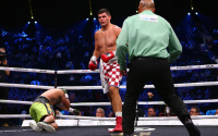 Filip Hrgovic faces slippery heavyweight Rydell Booker on November 7 in Florida next fight dazn wha channel how to watch live stream links preview predictions