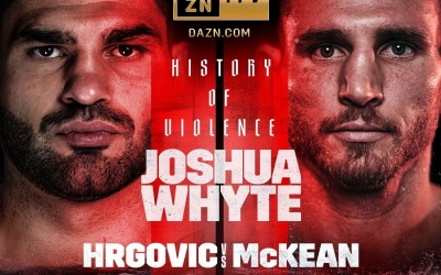 Filip Hrgovic vs Demsey McKean IBF Mandatory World Title challenger Filip Hrgovic will clash with Australia’s undefeated contender Demsey McKean dazn wasserman boxing trained by mark tibbs heavyweight