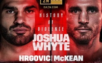 Filip Hrgovic vs Demsey McKean IBF Mandatory World Title challenger Filip Hrgovic will clash with Australia’s undefeated contender Demsey McKean dazn wasserman boxing trained by mark tibbs heavyweight