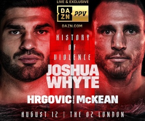 Filip Hrgovic vs Demsey McKean IBF Mandatory World Title challenger Filip Hrgovic will clash with Australia’s undefeated contender Demsey McKean dazn wasserman boxing trained by mark tibbs heavyweight