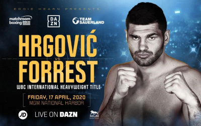 Filip Hrgovic vs Jerry Forrest