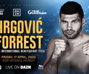 Filip Hrgovic vs Jerry Forrest