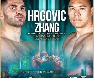 Filip Hrgovic and Zhilei Zhang in Final Eliminator to challenge winner of Oleksandr Usyk vs Anthony Joshua kalle sauerland boxrec oddschecker preview predictions betting odds latest bets