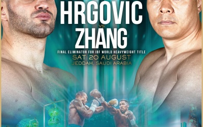 Filip Hrgovic and Zhilei Zhang in Final Eliminator to challenge winner of Oleksandr Usyk vs Anthony Joshua kalle sauerland boxrec oddschecker preview predictions betting odds latest bets