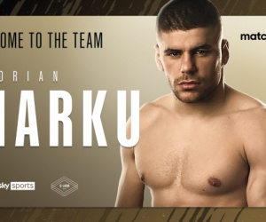 Popular welterweight Florian Marku signs for Matchroom Boxing, linked with Chris Kongo and Conor Benn, 