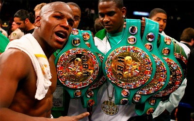 AI picks top 10 pound-for-pound boxers over the past 25 years floyd mayweather manny pacquiao andre ward canelo golovkin