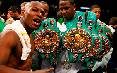A look into the "Mayweather effect" history boxrec record canelo fight defeated 20 world champions money how much did he make career style