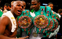A look into the "Mayweather effect" history boxrec record canelo fight defeated 20 world champions money how much did he make career style