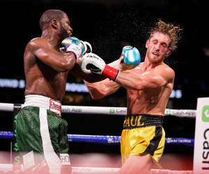 All-time boxing great Floyd “Money” Mayweather and social media sensation Logan “The Maverick” Paul fought to the distance in their eight-round special exhibition bout watch highlights first round what did he win in next fight