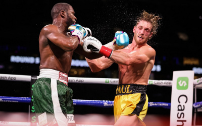 All-time boxing great Floyd “Money” Mayweather and social media sensation Logan “The Maverick” Paul fought to the distance in their eight-round special exhibition bout watch highlights first round what did he win in next fight
