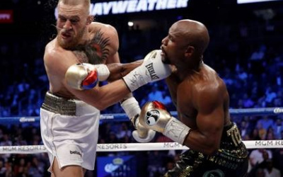 SHOWTIME fights friday mayweather mcgregor