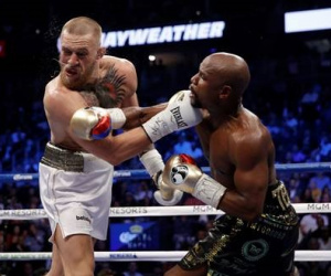 SHOWTIME fights friday mayweather mcgregor