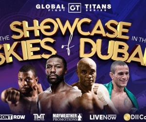 "Dangerous" Don Moore: "I will be the first man to defeat Mayweather I have the blueprint" boxrec roger oddschecker sparring partners Burj Al Arab Hotel in Dubai gym how old is he