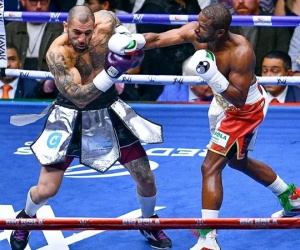 More controversy as Floyd Mayweather dominates John Gotti III in Mexico match boxrec watch full fight highlights exhibition bout referee back of head change
