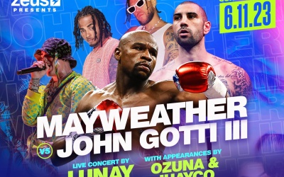 Floyd Money Mayweather vs John Gotti undercard last names matter announced boxrec who is fights Ulysess Monster Diaz rematch Khalas BabaYaga Karim how to watch Jarrell Miller and Antonio Zepeda Hector Lombard Eric Turner Ryan Stone Allen Kamari KB3