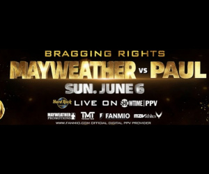 Floyd Mayweather vs. Logan Paul full undercard announced Jean Torres Viddal Riley Adrian Benton Micky Scala Jalil Hackett and Dorian Khan Jr. boxrec