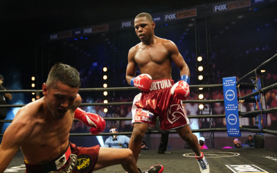 Javier Fortuna puts on dominant display to stop Antonio Lazada in six rounds