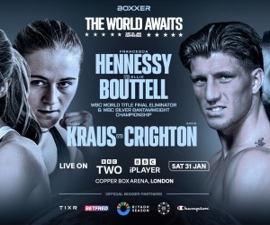 Francesca Hennessy faces Ellie Boutell in BOXXER's bumper BBC bill Gradus Kraus boxrec wiki
