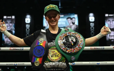 Francesca Hennessy forced to dig deep in "absolute war" with Ellie Bouttell boxrec wiki watch highlights boxer full mick sevenoaks kent cherneka johnson world title wbc silver female rankings