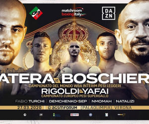 Francesco Patera vs Devis Boschiero