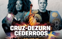 Super-Middleweight undisputed clash between Franchón Crews-Dezurn and Elin Cederroos added to historic Taylor-Serrano card msg tickets how to watch DAZN oddschecker best bets betting odds female fights