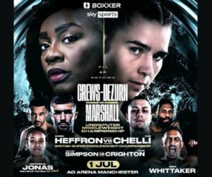 How to watch Franchon Crews-Dezurn vs Savannah Marshall undisputed clash in the U.S. live on ESPN+ tv channel ringwalks time et pt bst gmt stream links 2pm start 11am uk