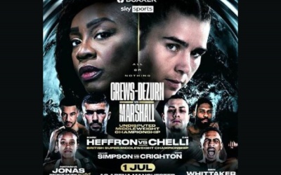 How to watch Franchon Crews-Dezurn vs Savannah Marshall undisputed clash in the U.S. live on ESPN+ tv channel ringwalks time et pt bst gmt stream links 2pm start 11am uk