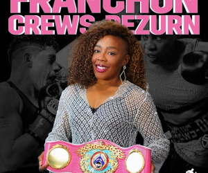Golden Boy issue statement on WBO's decision to reinstate Franchon Crews-Dezurn as world champ