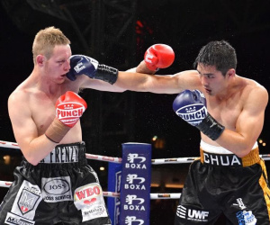 Francis Chua feels lucky to be fighting for the WBA Oceania title thunderdome february 26 coach trainer amateur pro career preview betting odds oddschecker Kazeem “The African Dream” Sosoye ringwalks live stream