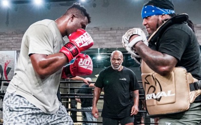 carl froch tyson fury francis ngannou ufc mma WBC heavyweight punch ko champion mike tyson saudi arabia riyadh 