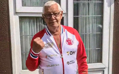 Tributes pour in for legendary cutman, Frank Hopkins warren tyson furys corner wiki boxrec tony oakey nephew cousin emsworth hampshire corner death died dead what happened how did he die