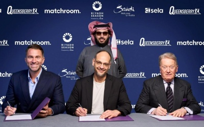 Queensberry and Matchroom agree five-versus-five fight night to find out whose stable is stronger frank warren eddie hearn 5 when His Excellency Turki Alalshikh what fights how to watch tv channel