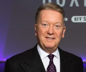 Frank Warren feels that Anthony Joshua vs Jake Paul is a must win for 'AJ'