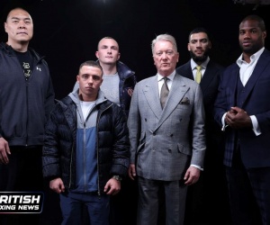 Frank Warren has called out 'inconsistent' scorecards at his recent Manchester event