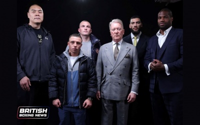 Frank Warren has called out 'inconsistent' scorecards at his recent Manchester event