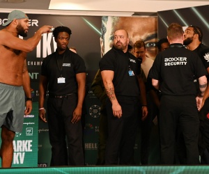 Frazer Clarke vs Jeamie TKV full fight details How to watch Frazer Clarke vs Jeamie TKV who wins bbc 2 two boxxer weights running order ringwalk times betting odds boxrec wiki results