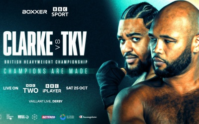 Frazer Clarke vs Jeamie TKV undercard has been announced and it includes some huge names