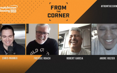 Star trainers Freddie Roach, Robert Garcia and Andre Rozier share views on boxing and pandemic 