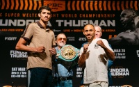 Sebastian “The Towering Inferno” Fundora vs Keith “One Time” Thurman press conference quotes boxrec wiki wbc world title ppv.com axs.com tickets