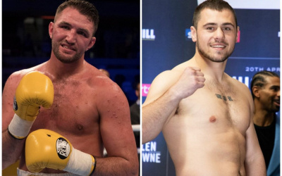 Hughie Fury calls for fight with Dave Allen