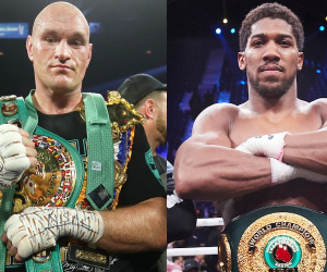 The undisputed clash between Tyson Fury and Anthony Joshua is very nearly 'signed and complete' , Undisputed, Boxrec, British heavyweight, Eddie Hearn, Matchroom Boxing