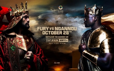 tyson fury gypsy king francis ngannou wbc heavyweight riyadh saudi arabia boxing ufc mma the predator cross over controversial robbery undisputed usyk 