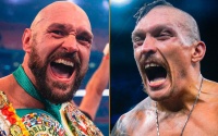 tyson fury oleksandr usyk saudi arabia francis ngannou ufc mma undisputed superfight wbc wba ibf wbo lineal heavyweight gypsy king February 