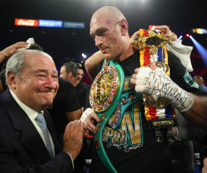 Bob Arum targets new date for Tyson Fury and Deontay Wilder rematch