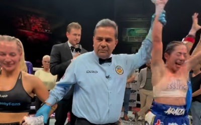 Ebanie Bridges upset by Alexis Arazia Mones in Puerto Rico