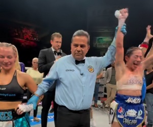 Ebanie Bridges upset by Alexis Arazia Mones in Puerto Rico